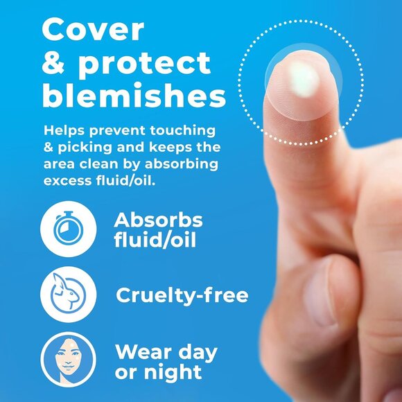 Pimple Patches for Face (120 Patches) 5 pcs for $5 - Picture 2 of 3